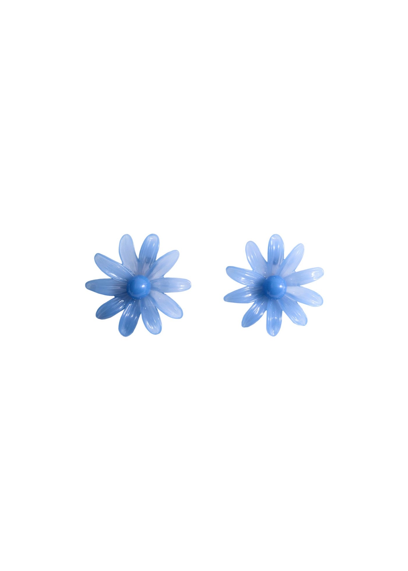 Boucles D'Oreilles Motif Fleur