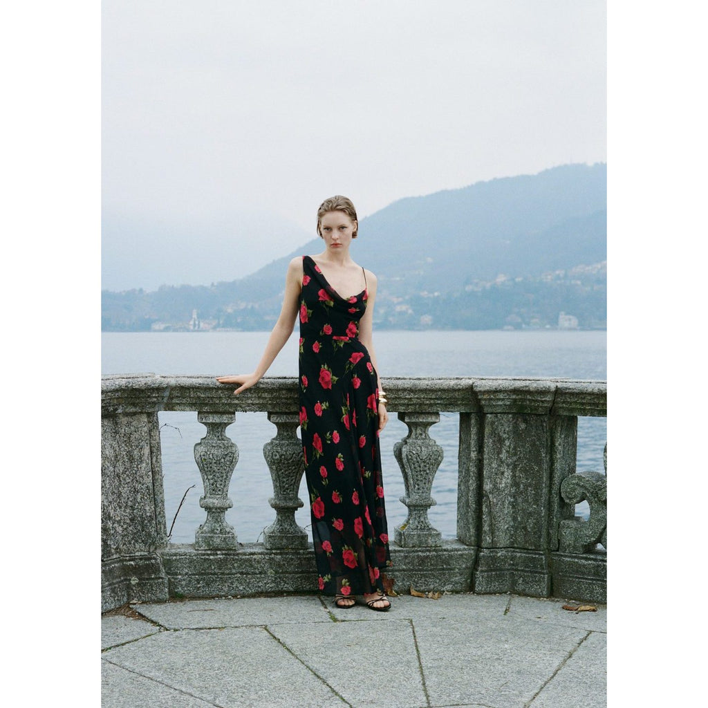 Robe Rosa - Noir