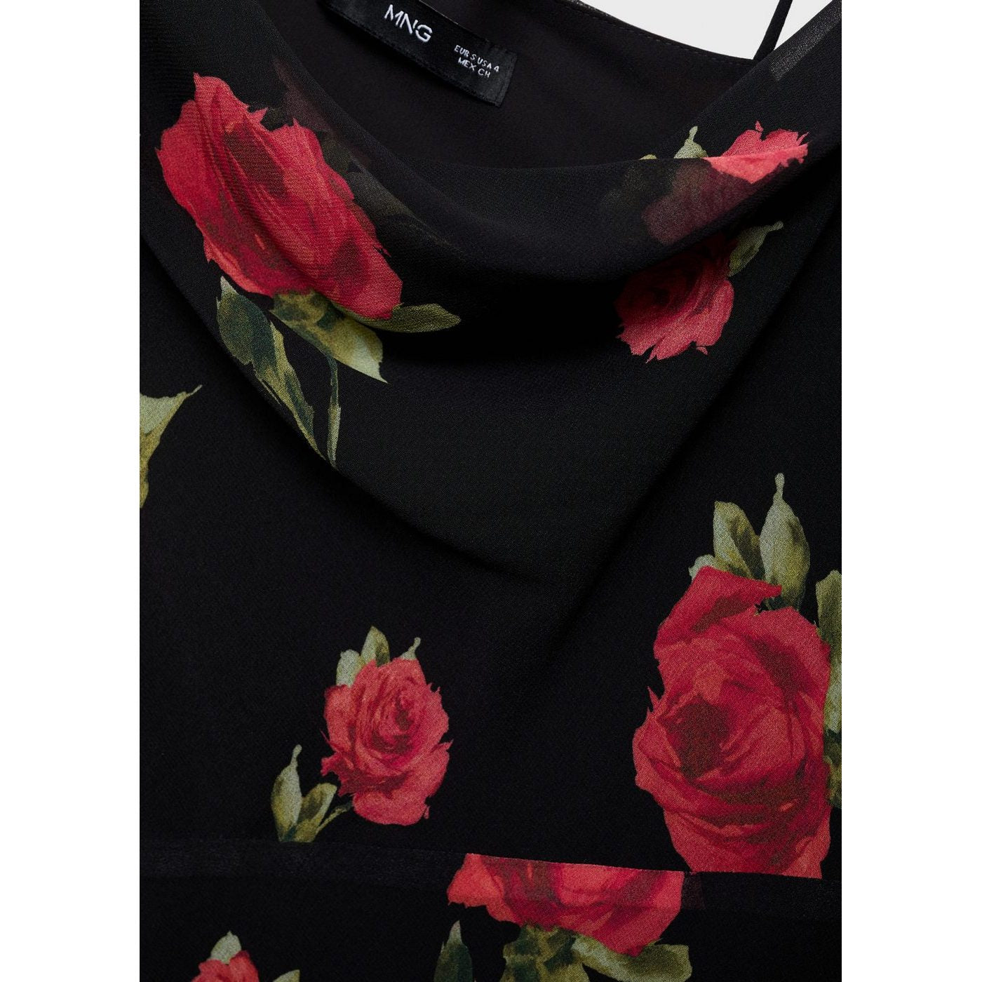 Robe Rosa - Noir