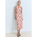 Vestido Rosa - Crudo