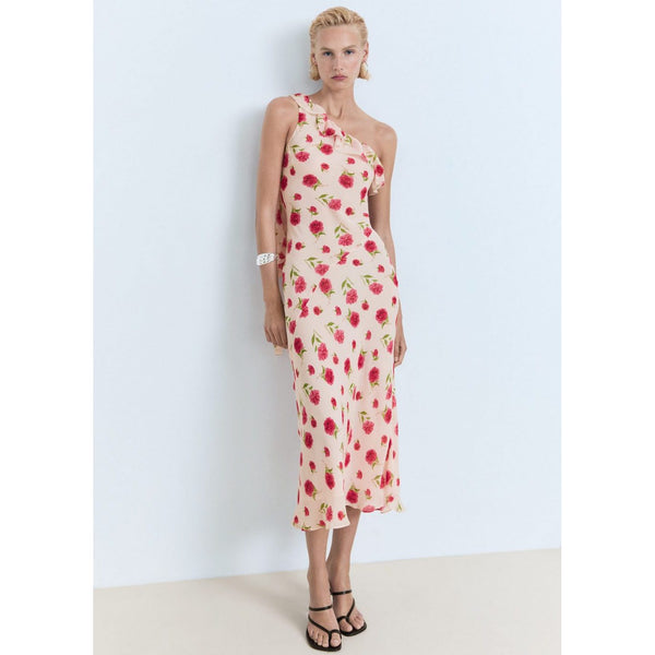 Vestido Rosa - Crudo