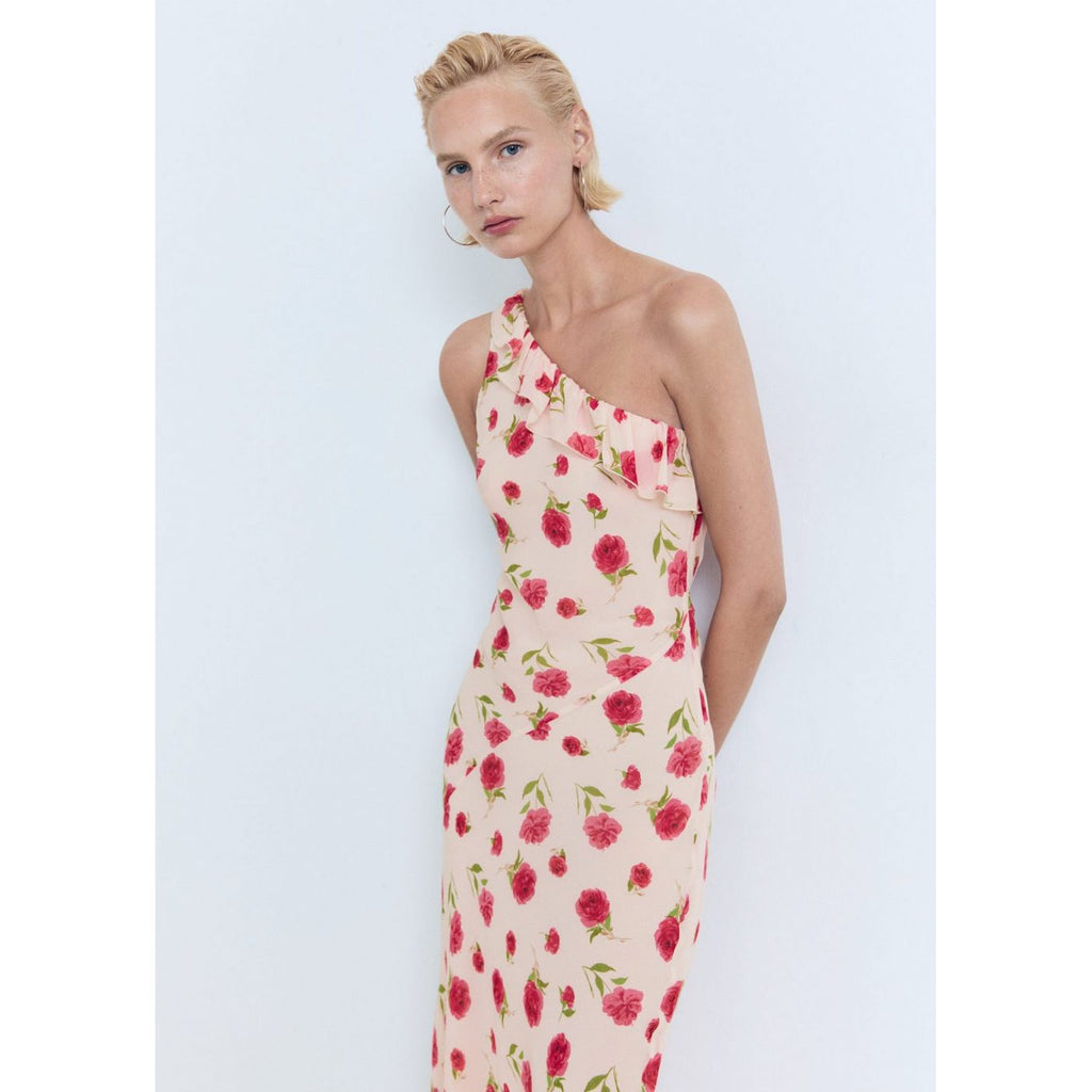 Vestido Rosa - Crudo