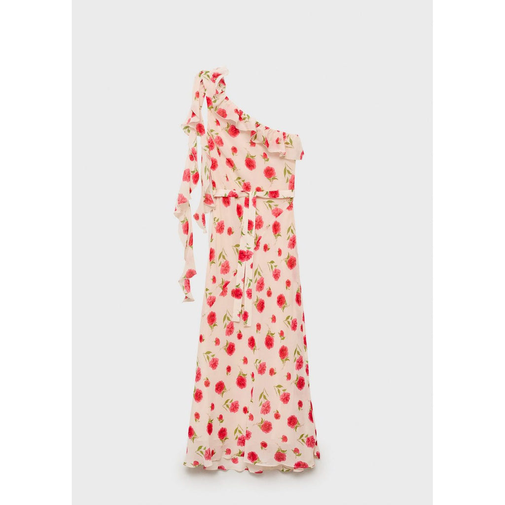 Vestido Rosa - Crudo