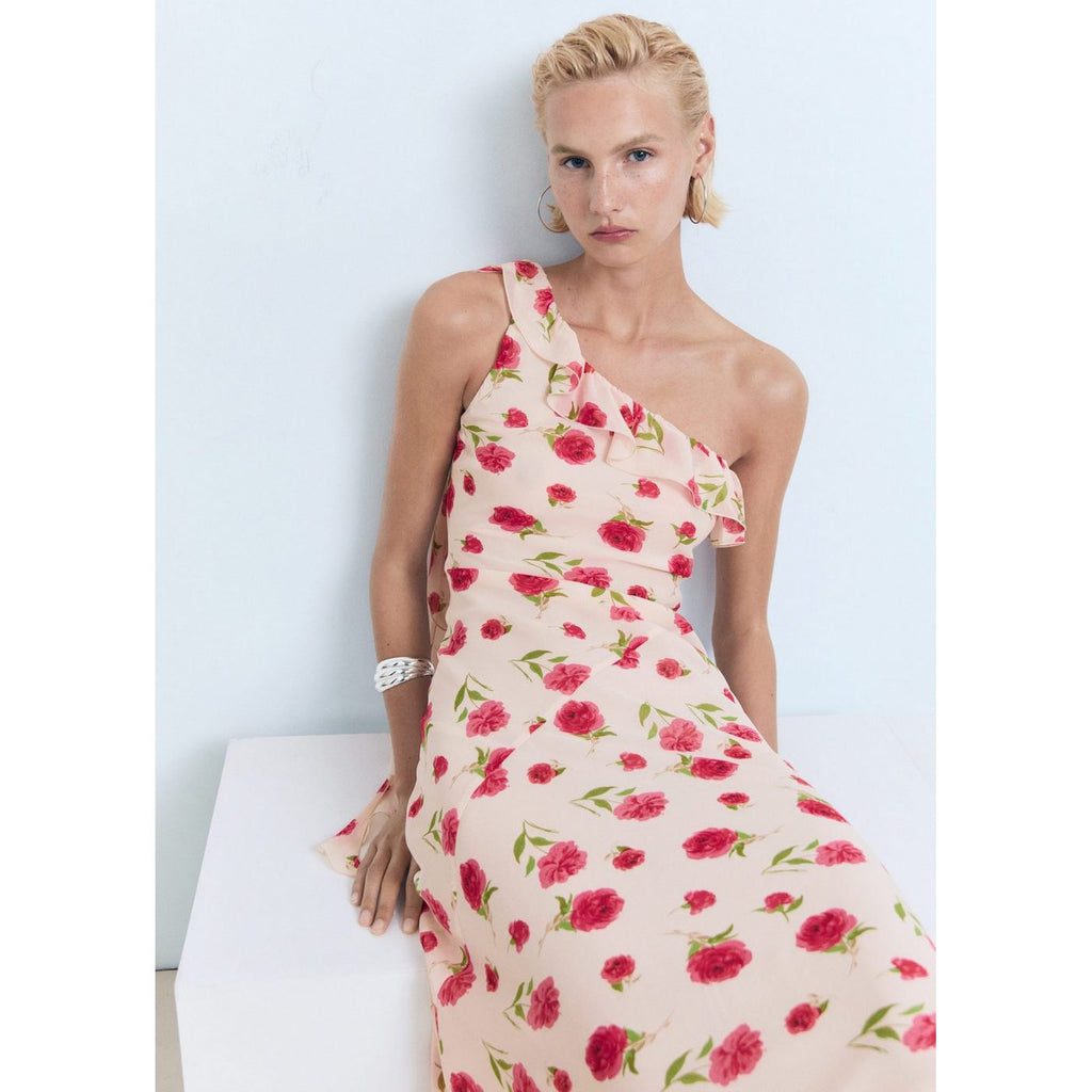 Vestido Rosa - Crudo