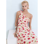 Vestido Rosa - Crudo