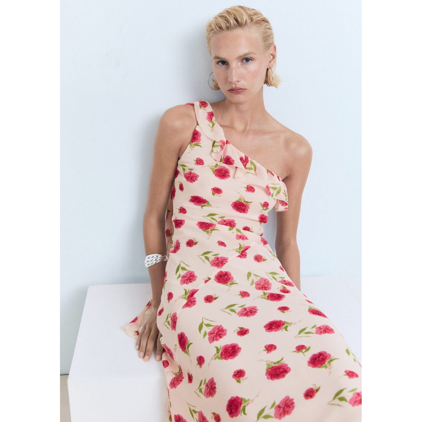 Vestido Rosa - Crudo