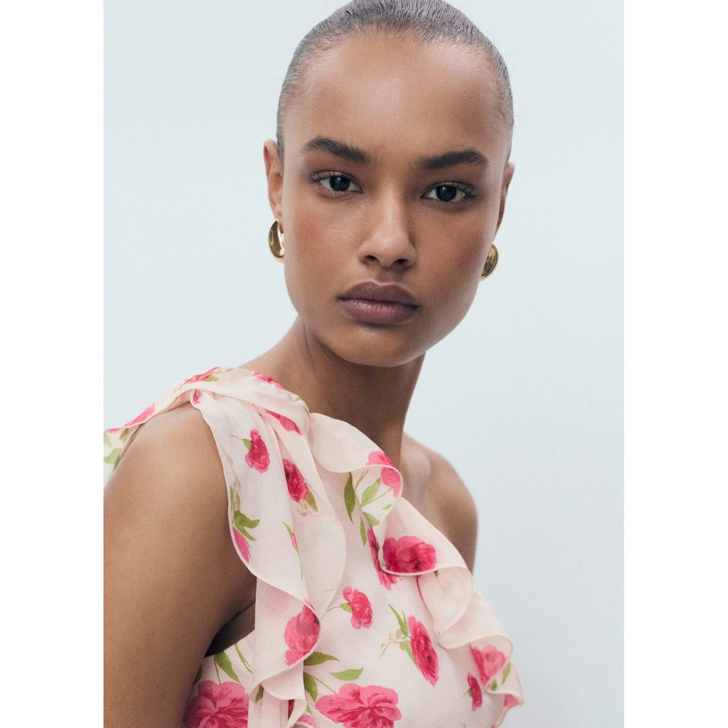 Vestido Rosa - Crudo