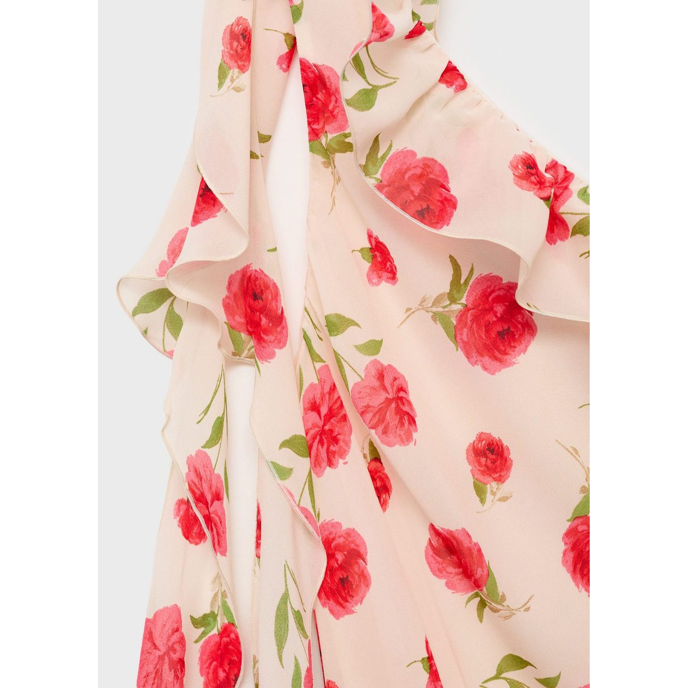 Vestido Rosa - Crudo