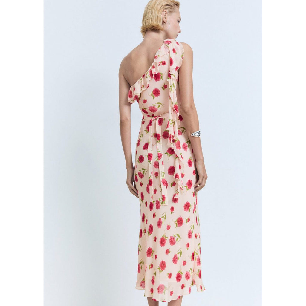 Vestido Rosa - Crudo