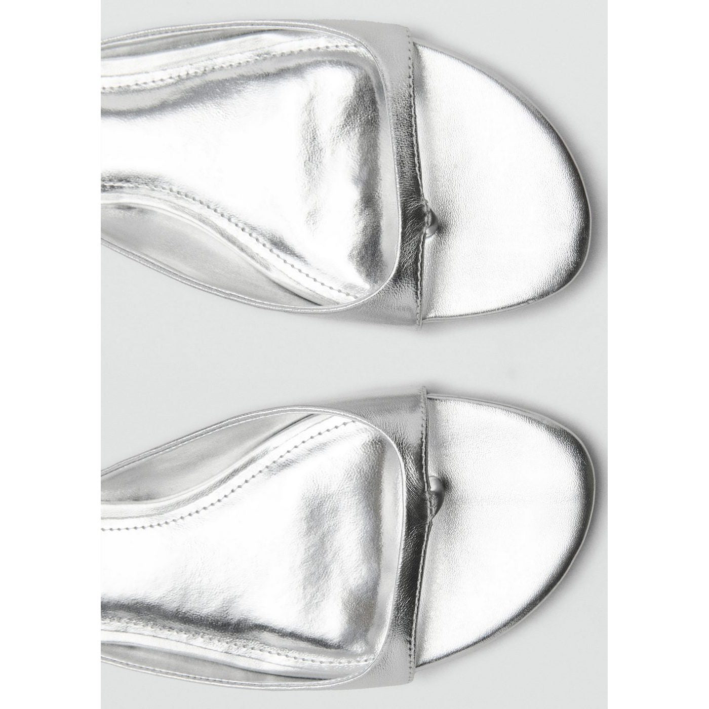 Sandales Plana - Argent