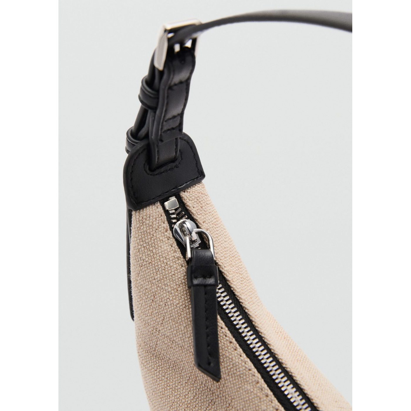 Bolso Finde pequeño - Negro