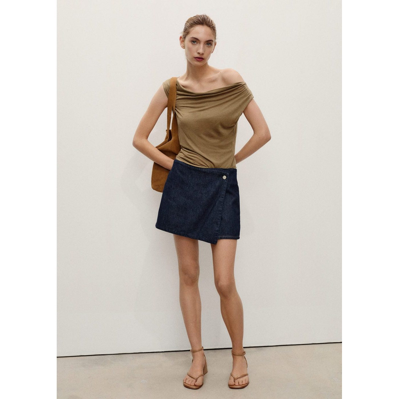 Short Skort - Bleu