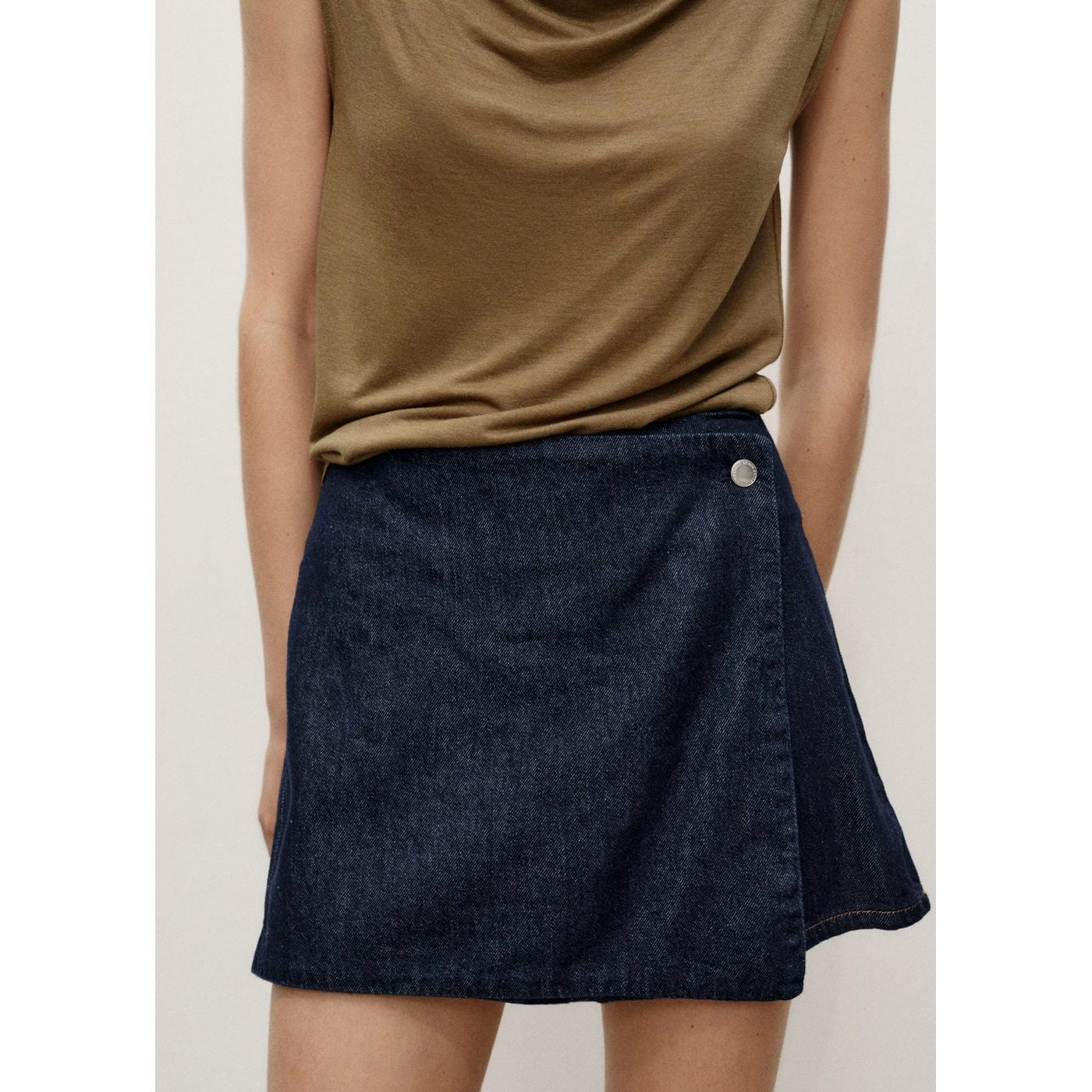 Short Skort - Bleu
