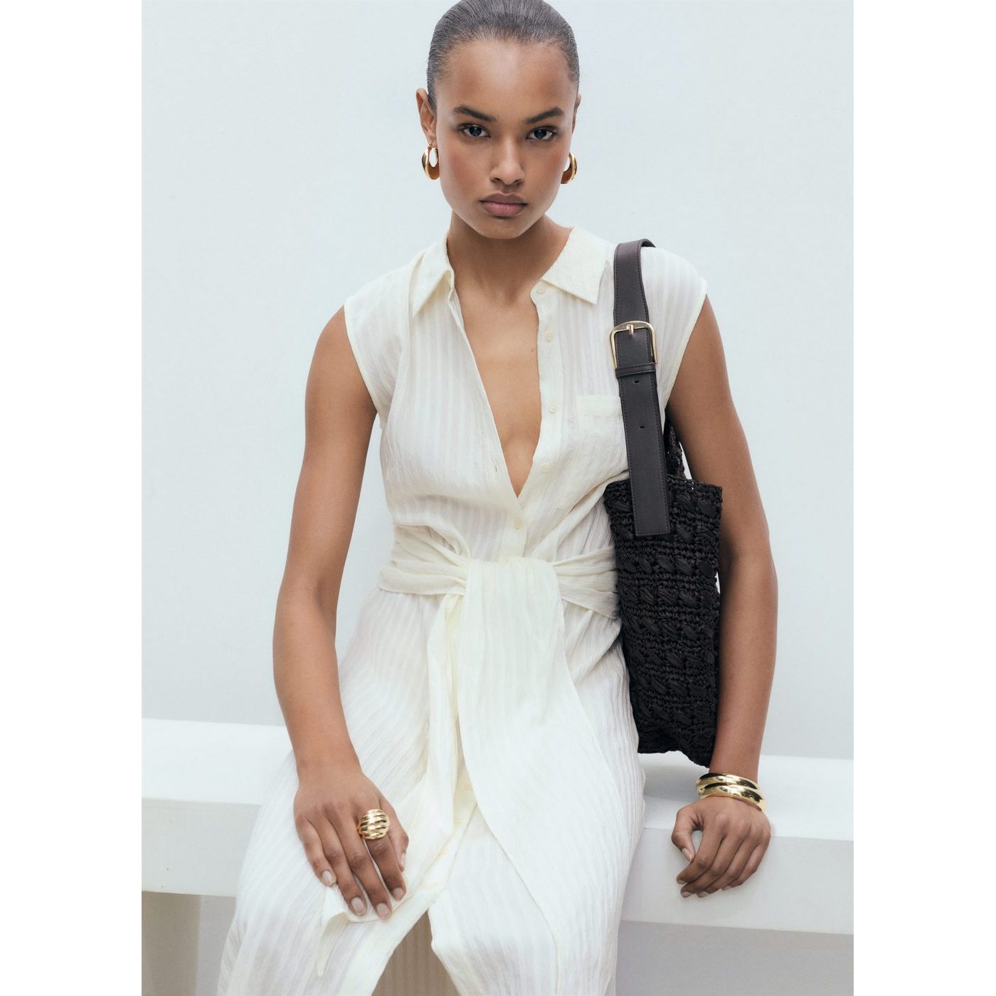 Sero Dress - Raw