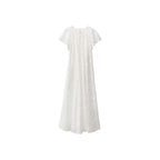 Robe Moss - Blanc