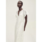 Robe Moss - Blanc