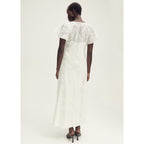 Robe Moss - Blanc