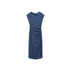 Robe Kelly - Bleu Indigo