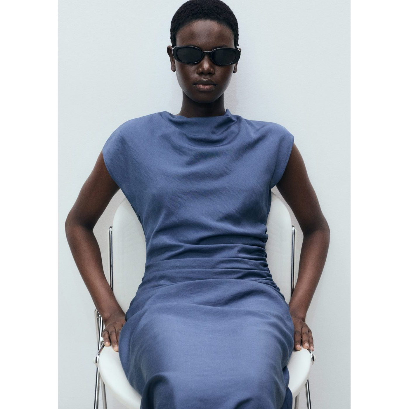 Robe Kelly - Bleu Indigo