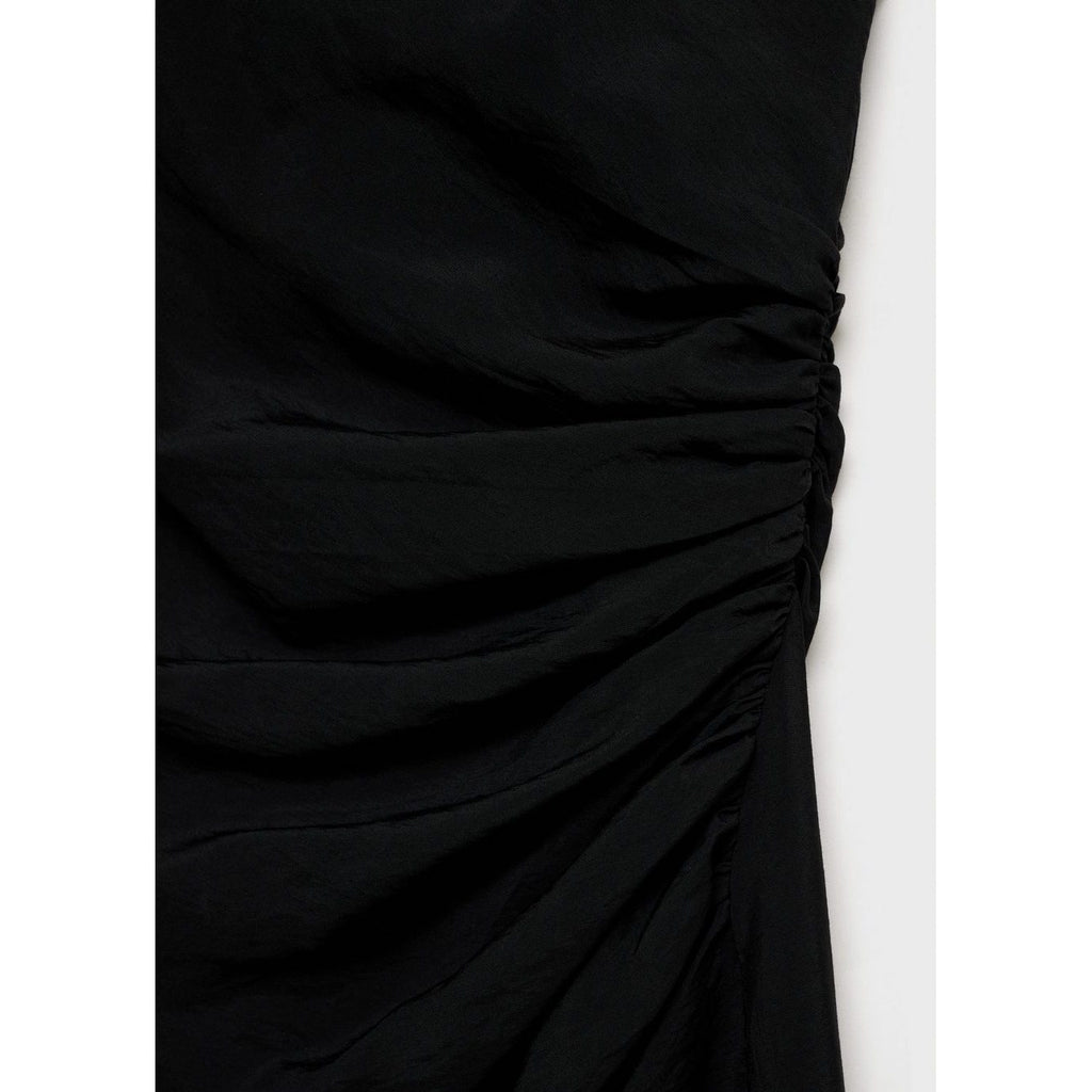 Robe Droite Drapée