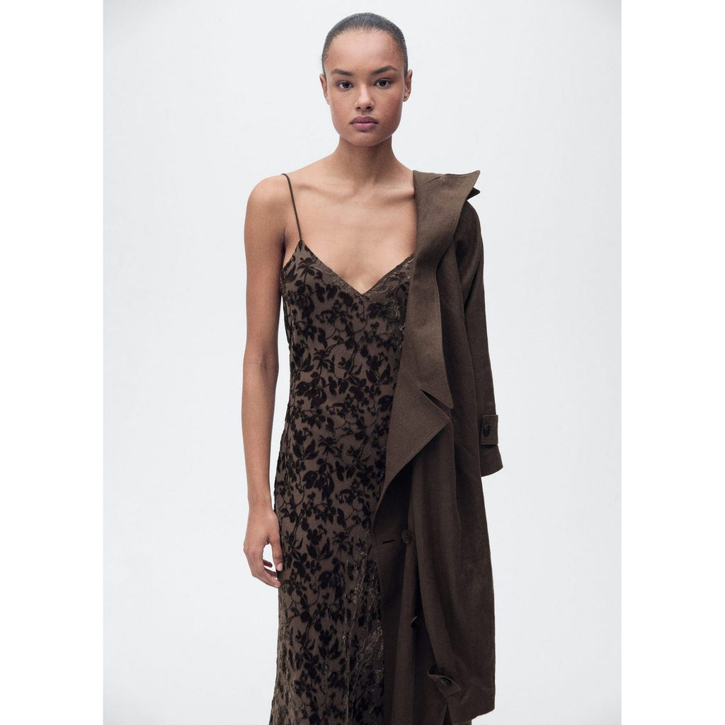 Robe Kate - Chocolat
