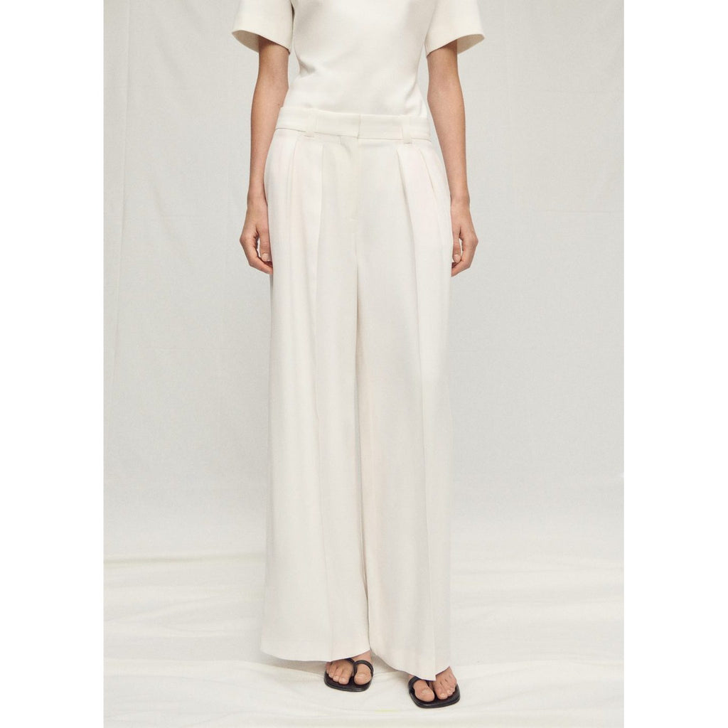 Pantalones Missori - Blanco roto