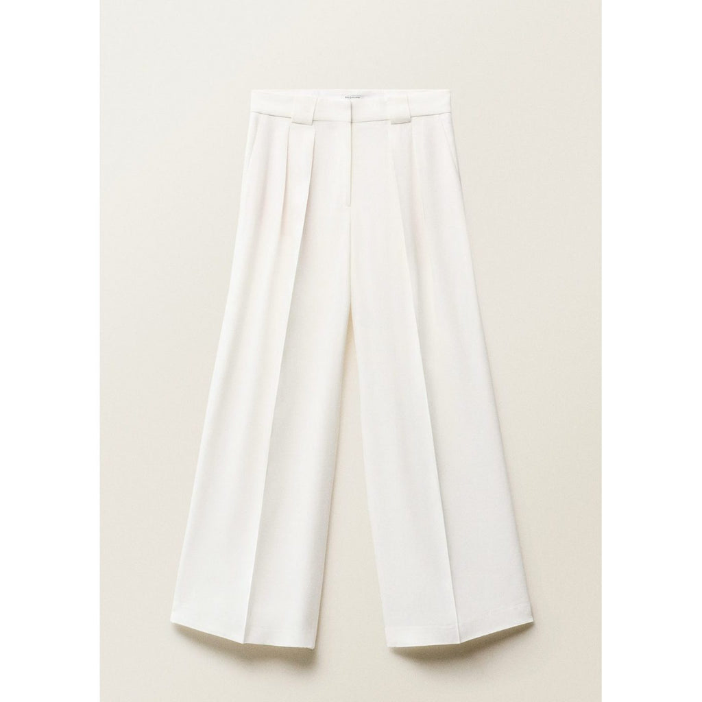 Pantalones Missori - Blanco roto