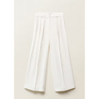 Pantalones Missori - Blanco roto
