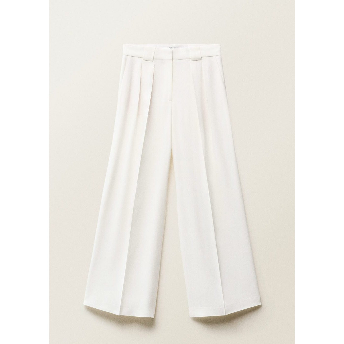 Pantalones Missori - Blanco roto