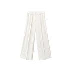 Pantalones Missori - Blanco roto