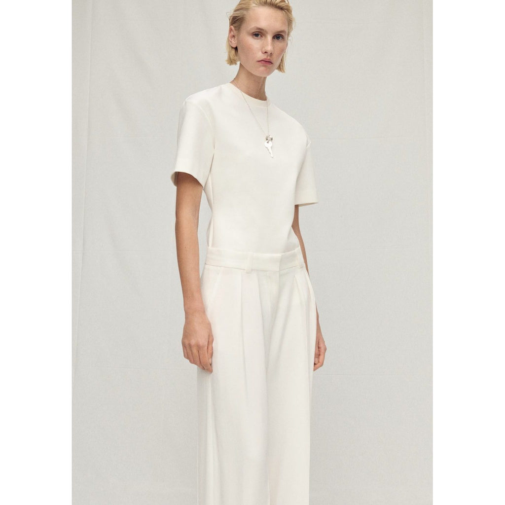 Pantalones Missori - Blanco roto