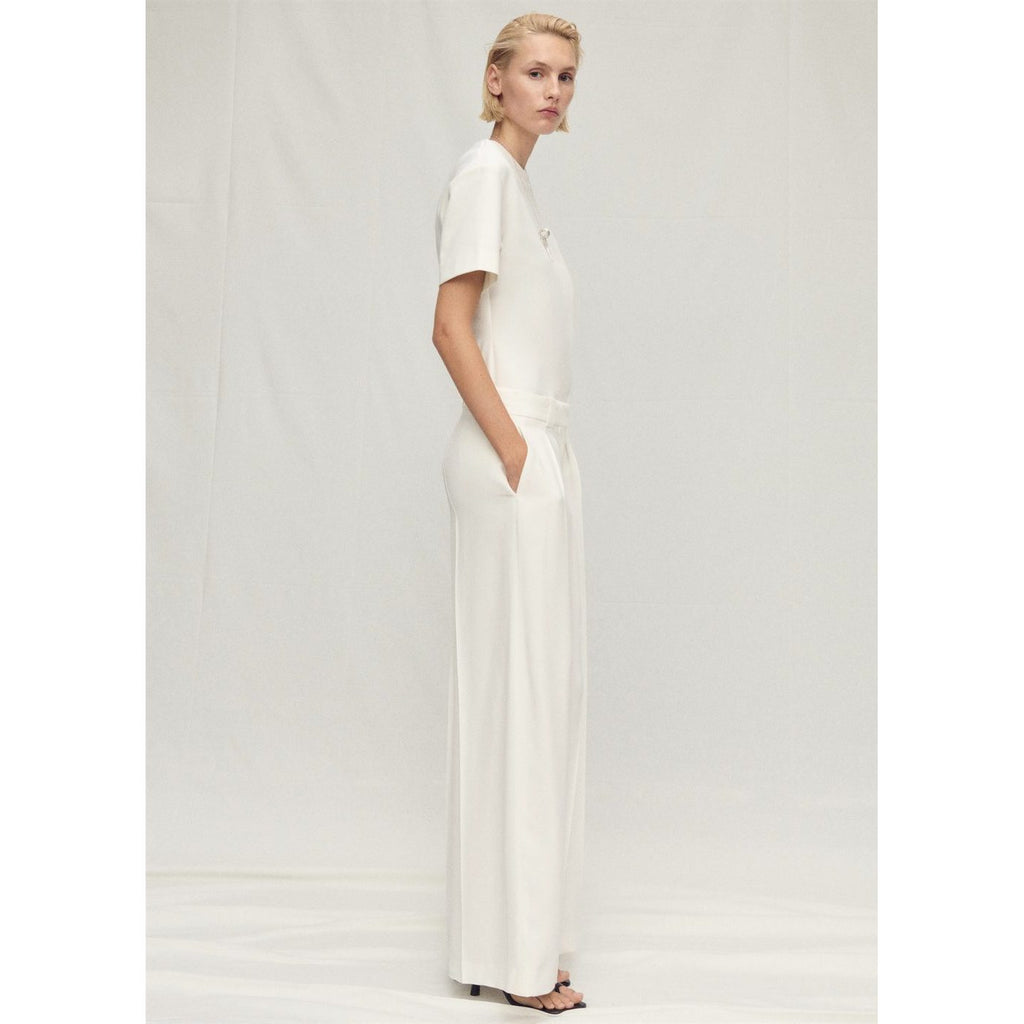 Pantalones Missori - Blanco roto
