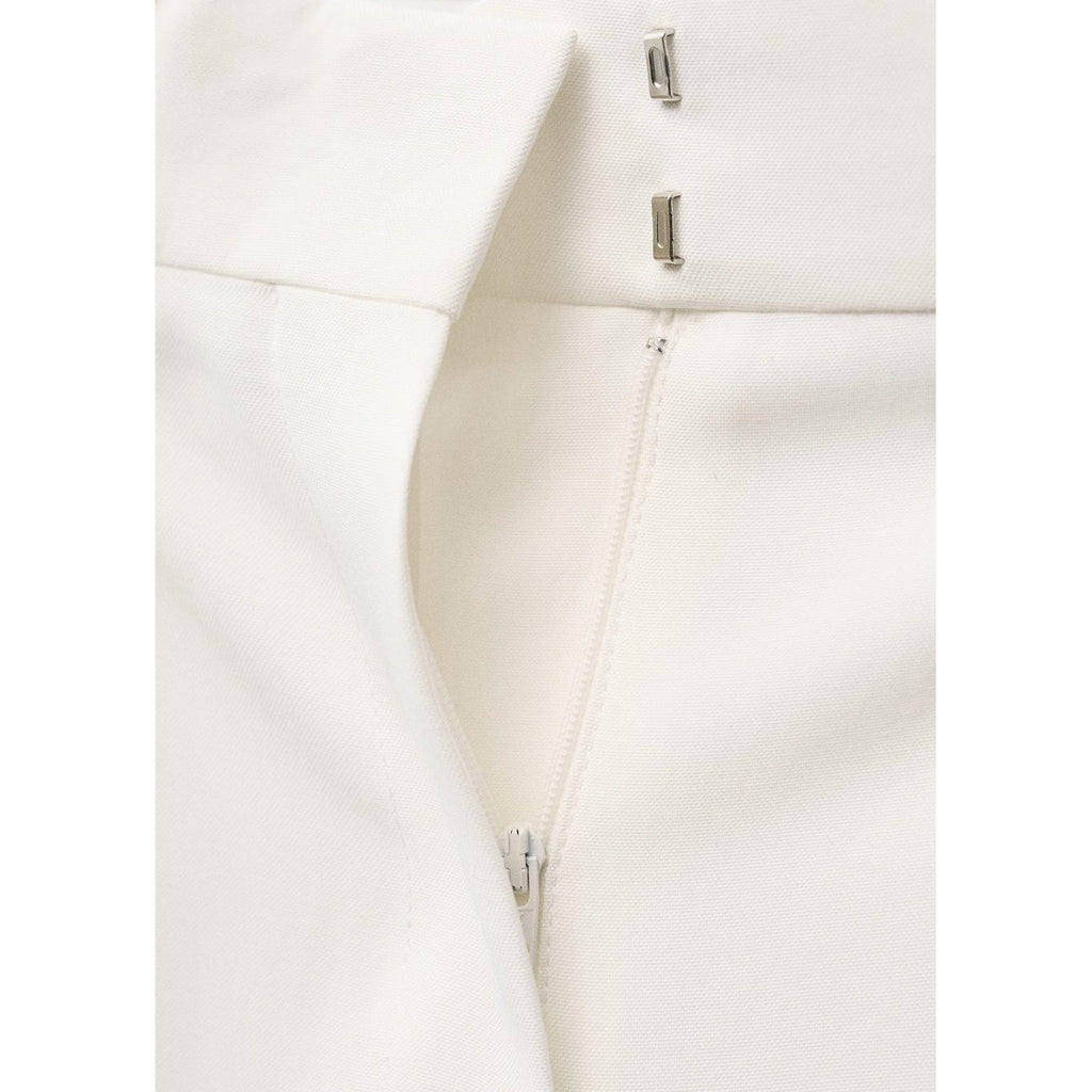 Pantalones Missori - Blanco roto