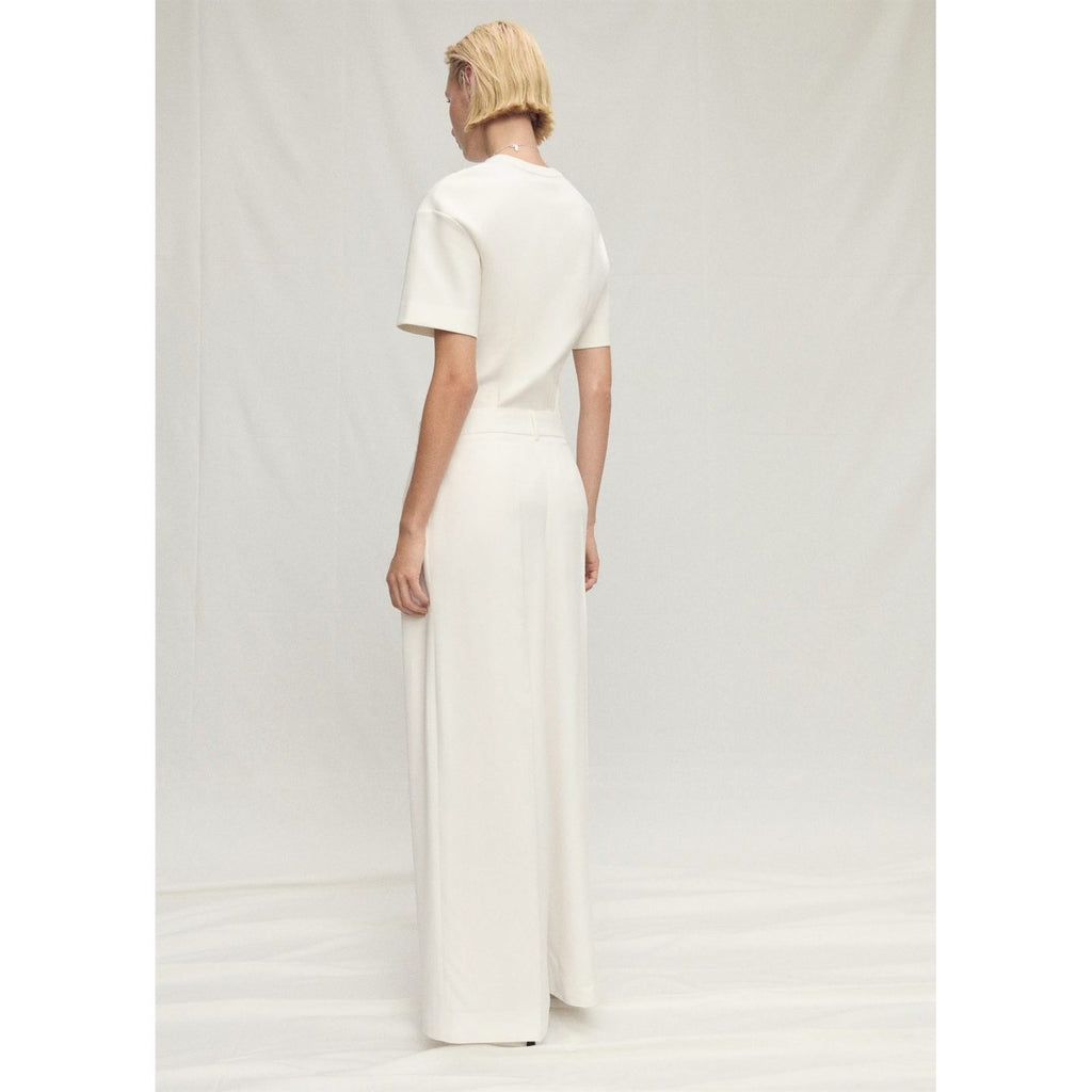 Pantalones Missori - Blanco roto