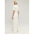 Pantalones Missori - Blanco roto