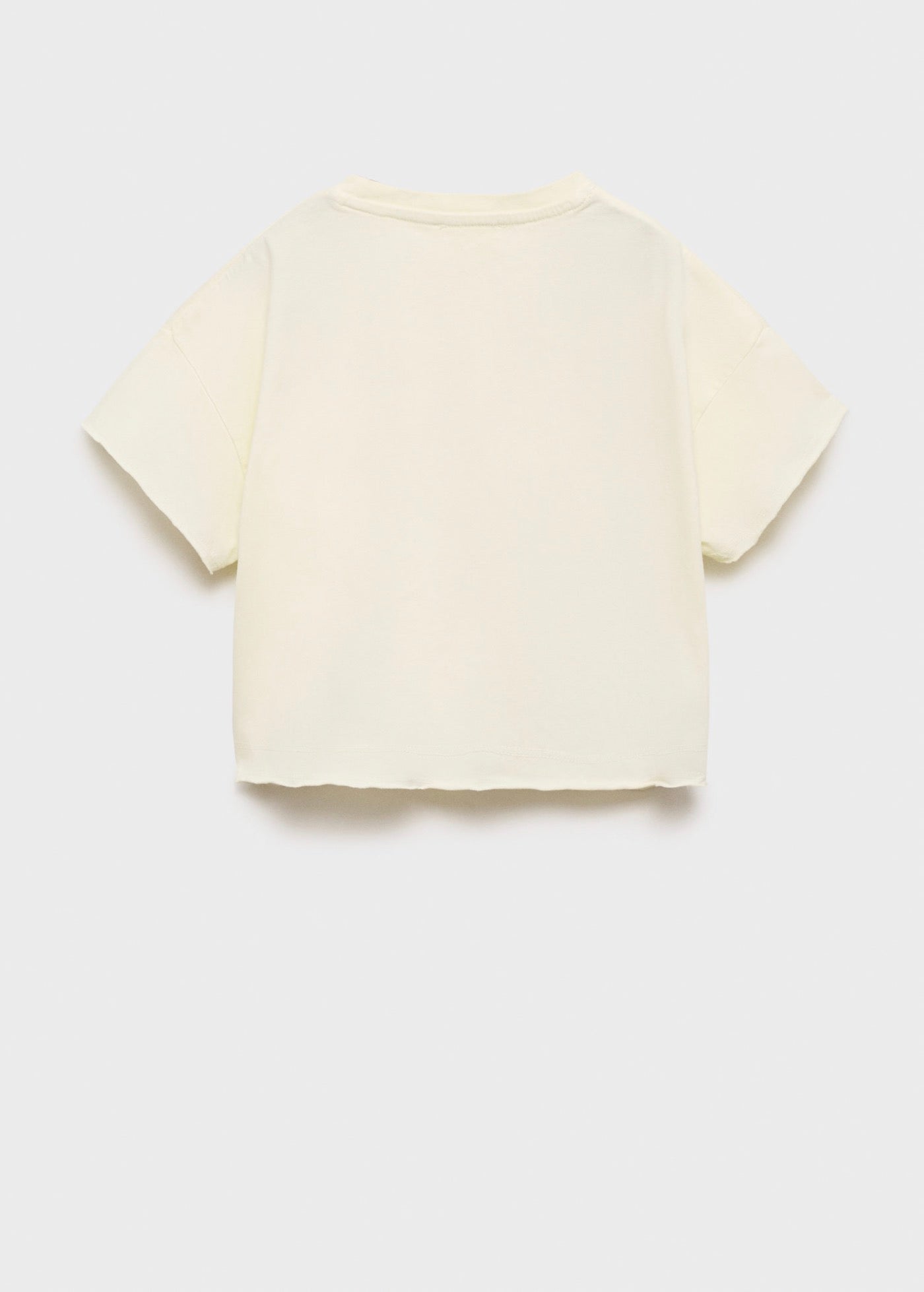 T-Shirt Edge Jaune - Fille