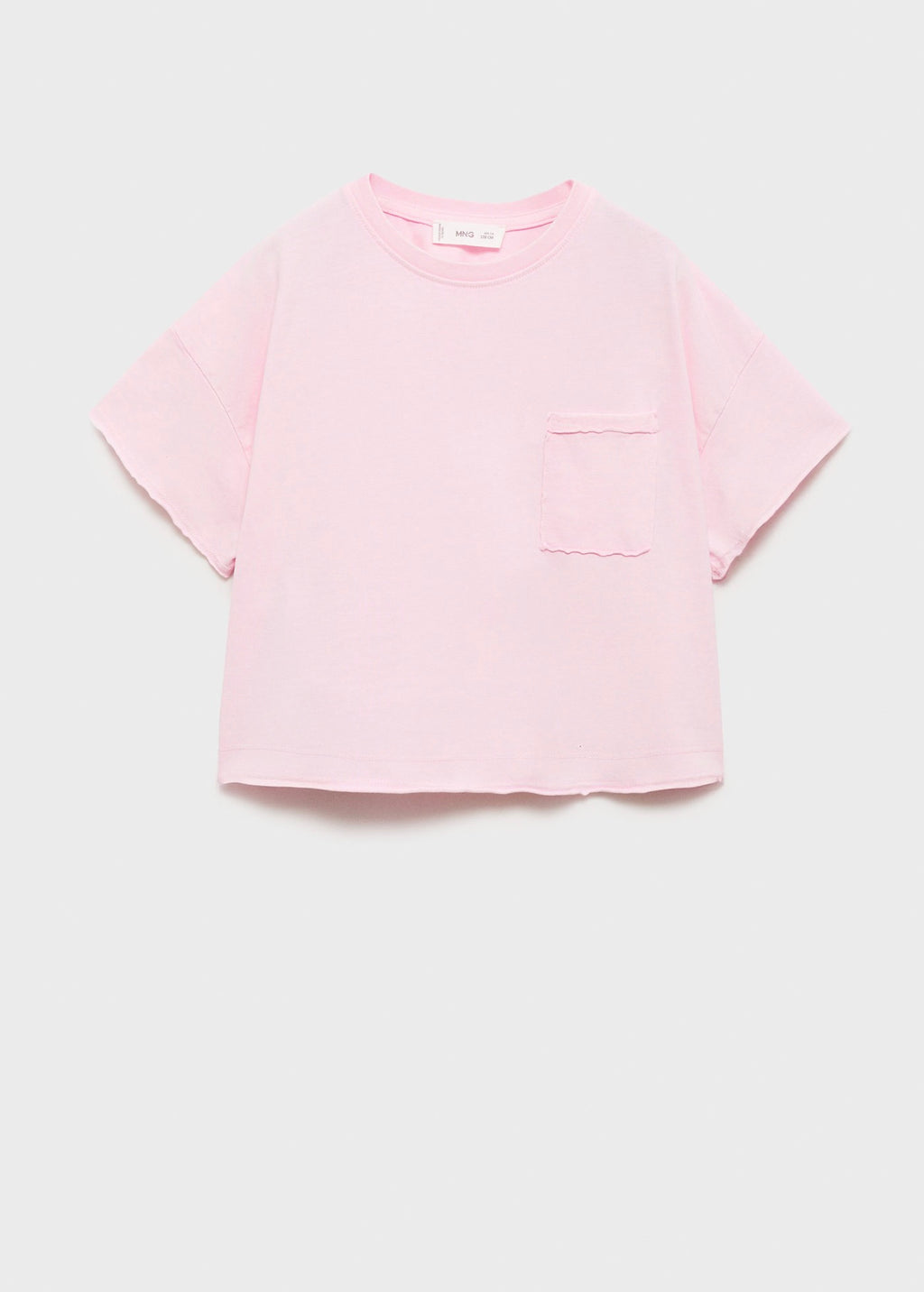 T-Shirt Edge Pink - Girl