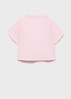 T-Shirt Edge Pink - Girl