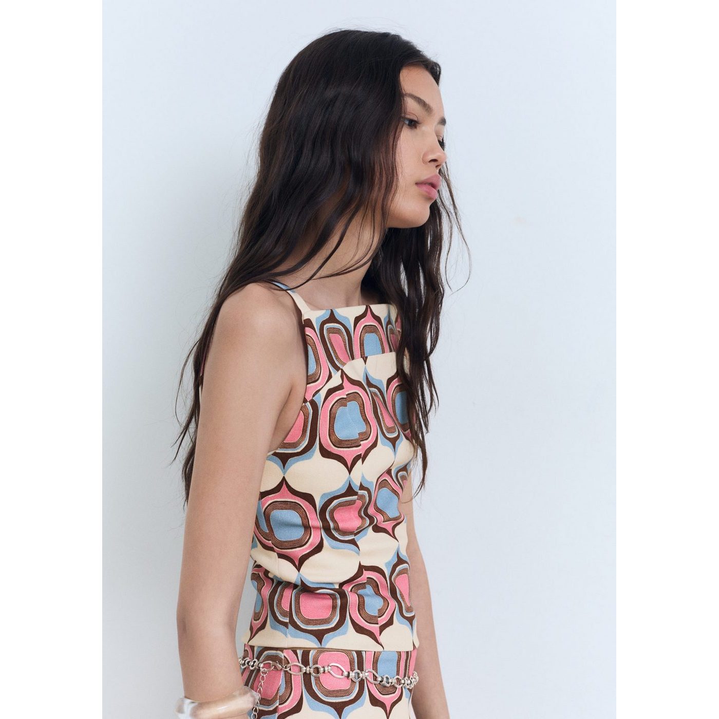 Top Jane - Rosa Pastel