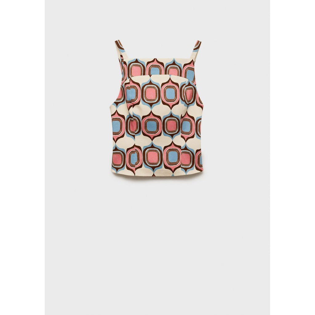 Top Jane - Rosa Pastel