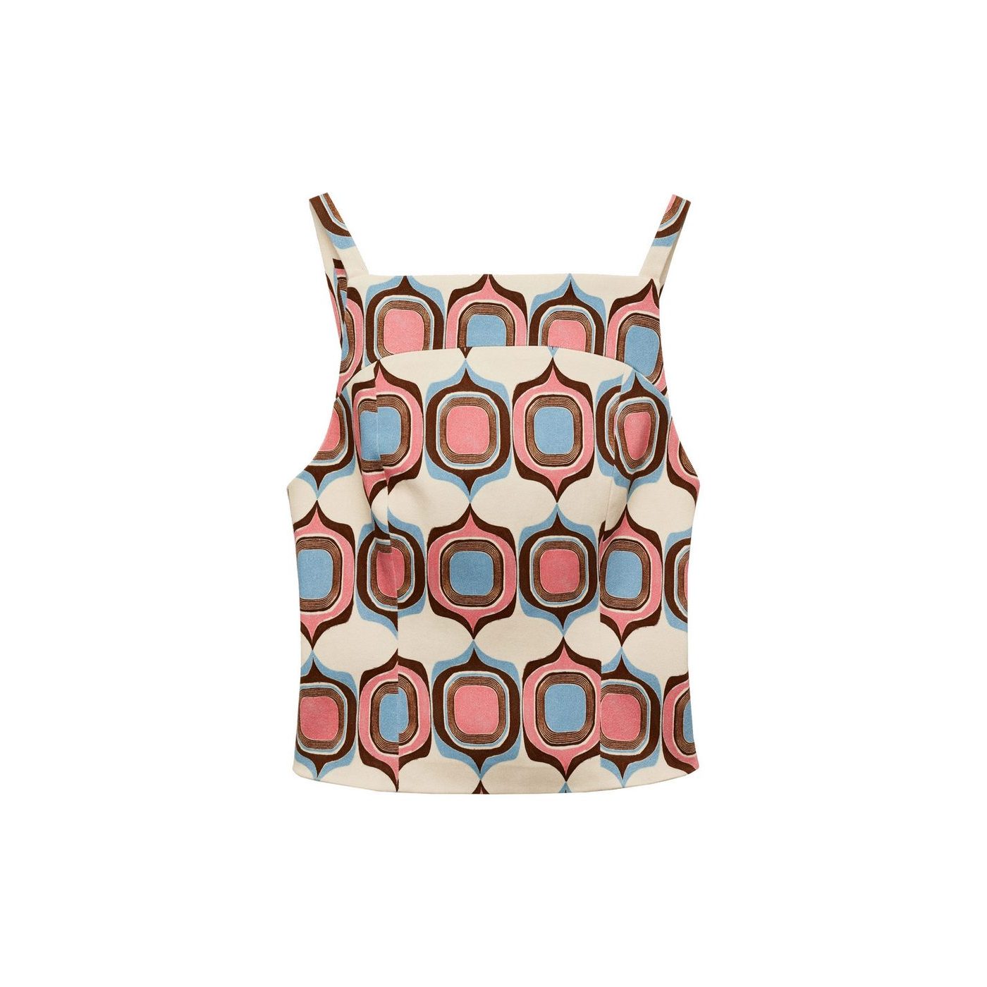 Top Jane - Rosa Pastel