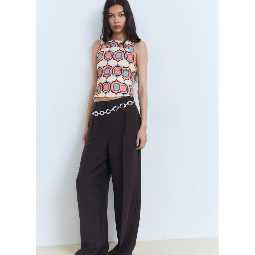 Top Jane - Rosa Pastel