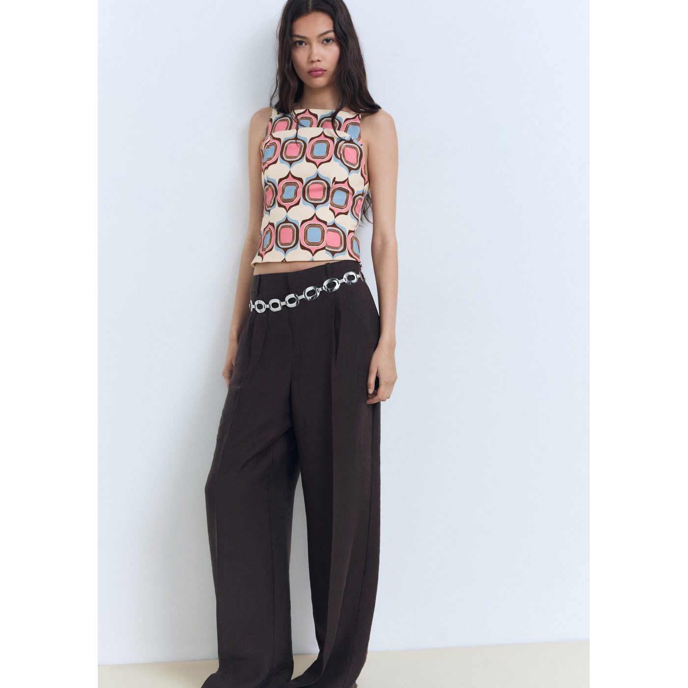 Top Jane - Rosa Pastel