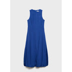 Robe Midi Manches Bouffantes