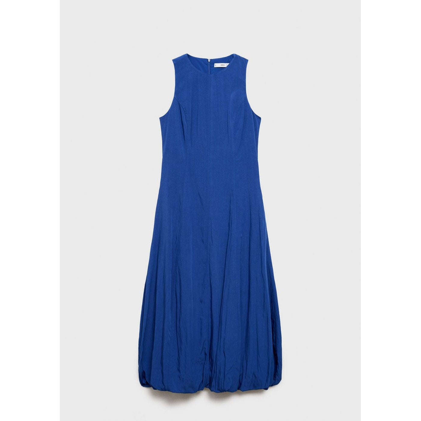 Robe Midi Manches Bouffantes