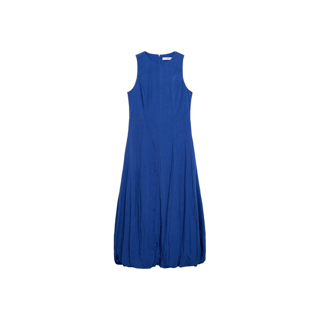 Robe Midi Manches Bouffantes