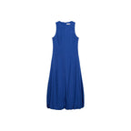 Robe Midi Manches Bouffantes