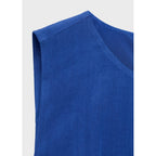 Robe Midi Manches Bouffantes