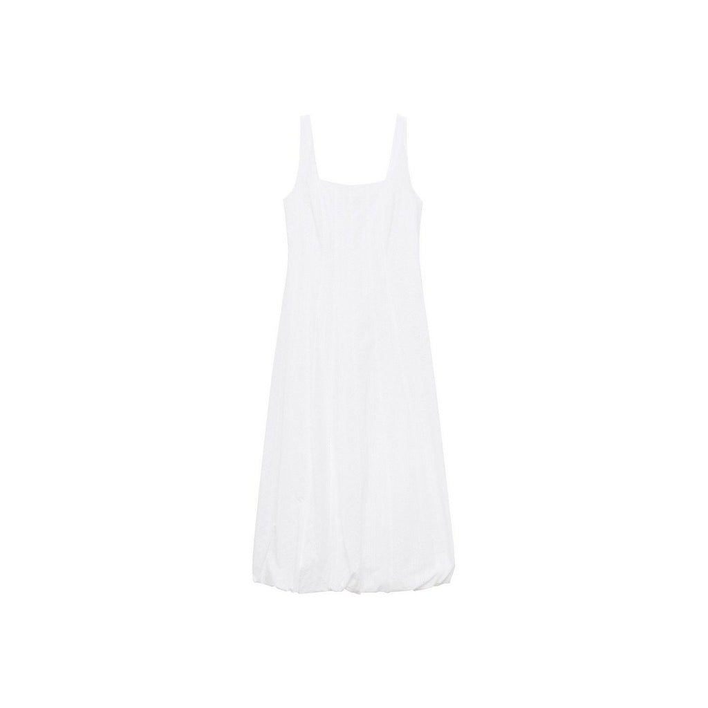 Robe Pleats - Blanc