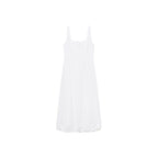 Robe Pleats - Blanc
